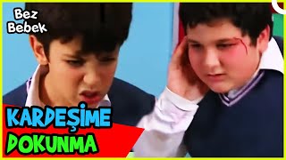 EMRE, YAĞMUR İÇİN KAVGA ETTİ - Bez Bebek Resimi