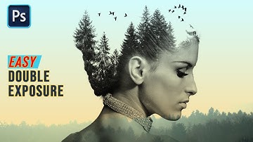 How to Create Stunning Double Exposure Effect in Photoshop - Easy Tutorial!