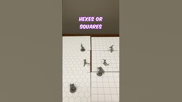 Hex vs Square Grids: Which is Better for a Miniatures Game - Astrum Conflict #devlog #tabletopgaming