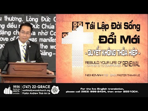 Video TÁI LẬP ĐỜI SỐNG ĐỔI MỚI: Quyết Không Thỏa Hiệp... - youtube