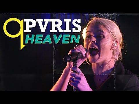 PVRIS - Heaven (LIVE)