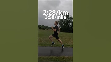 What Different Paces Look Like... #shorts #running