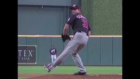 Max Scherzer Ground Force Application | ROBBY ROWLAND BREAKDOWNS