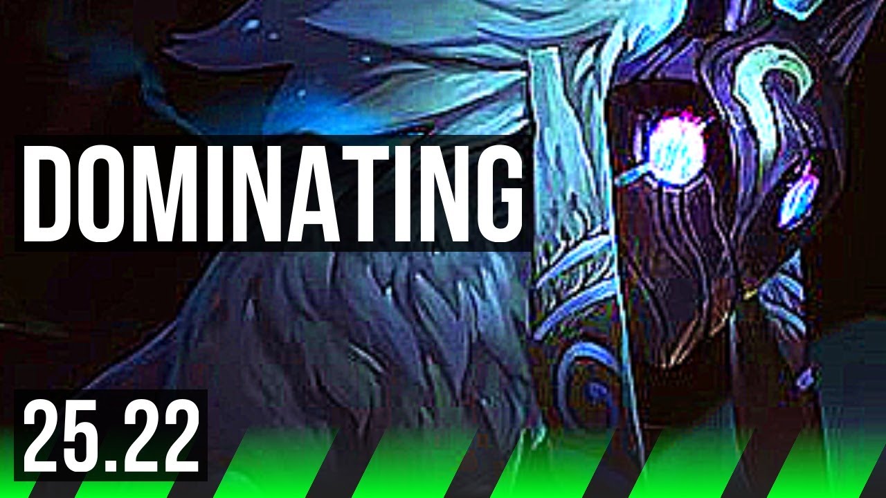 KINDRED vs PANTHEON (JGL) | 15/3/13, Dominating | KR Challenger | 25.22