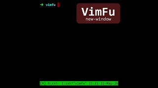 VimFu — new-window