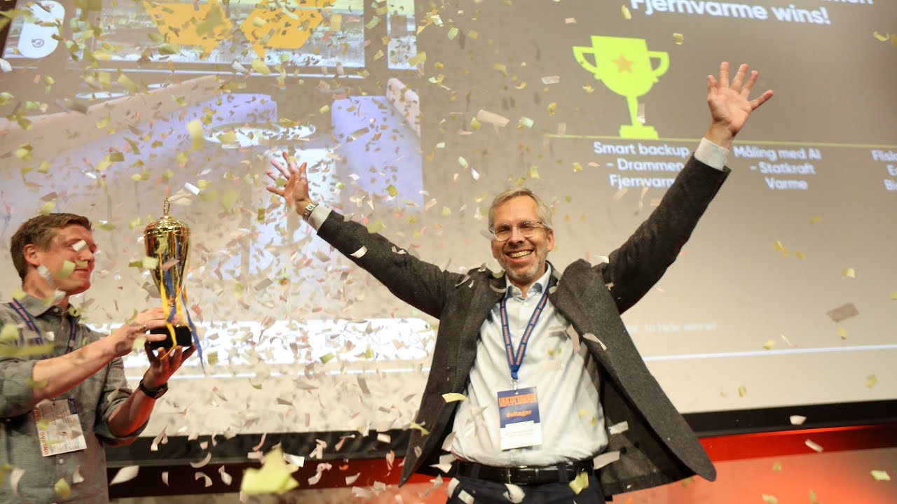 Smart nødstrøm i Drammen