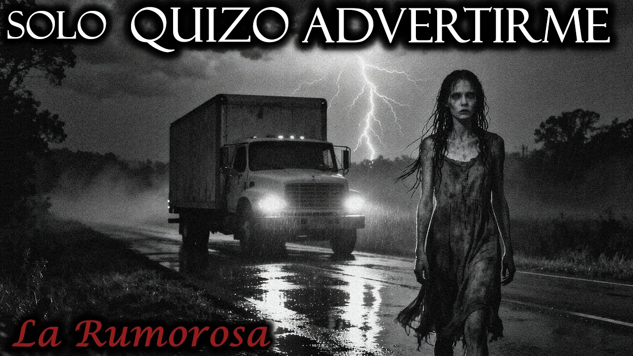 3 RELATOS QUE JAMAS HABIAS ESCUCHADO SOBRE LA RUMOROSA
