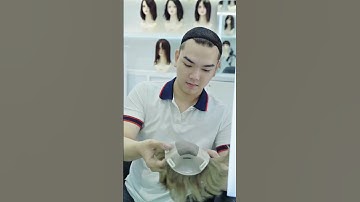 Trẻ trung lôi cuốn với kiểu tóc Side Part màu thời trang từ nhà #Hagona #Tóc_Thật #Tóc_Giả