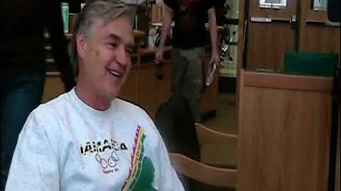 Jamaican Bob Sled Team Founder Shares Story