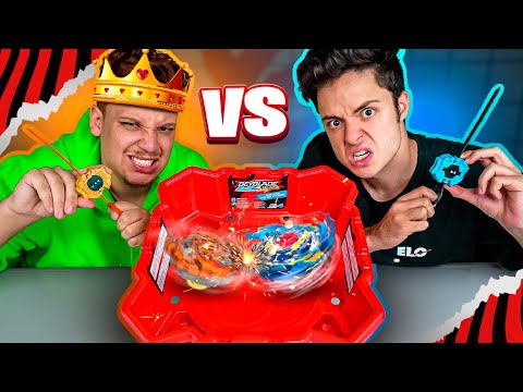 GANHEI O CAMPEONATO DE BEYBLADE DA ELO COM A TÉCNICA SECRETA!