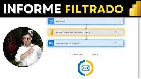 Power BI + Power Automate: ENVÍA PDF FILTRADO AUTOMÁTICO (paso a paso)