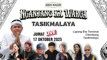 🔴 [LIVE] KOTA TASIKMALAYA | ABDI NAGRI NGANJANG KA WARGA Edisi #23 HIBURAN KHAS JAWA BARAT