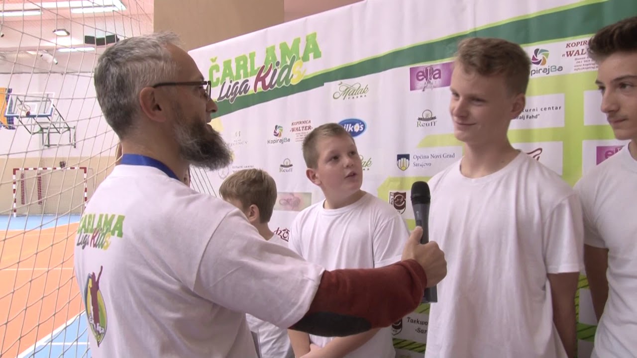 OŠ SOKOLJE - IZJAVE PRED UTAKMICU - ČARLAMA TURNIR 01.12.2019