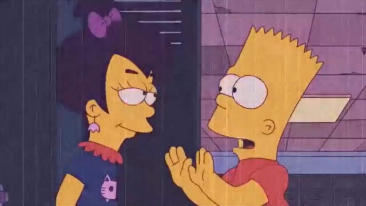 bart simpson sad for love - YouTube