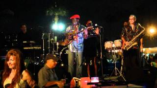 Ike & Val Woods With Richie Malfitano @ Village Pump for Jazz on the Circle 6-10-11 .MP4