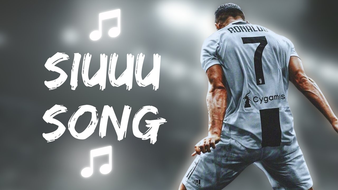 siuu様 🎵 Cristiano Ronaldo – SIUUU Song 🎵 - YouTube
