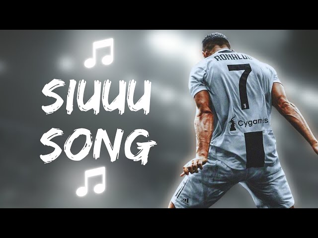 🎵 Cristiano Ronaldo – SIUUU Song 🎵