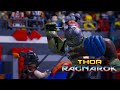 Thor Ragnarok in LEGO (Thor vs Hulk)