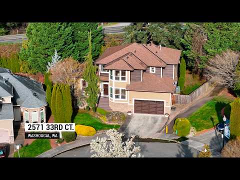 2571 33rd Ct, Washougal, WA home video tour