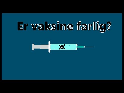 Er vaksine farlig?