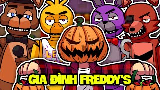 HACHI GẶP GIA ĐÌNH FIVE NIGHTS AT FREDDY'S TRONG MINECRAFT*HACHI GIA ĐÌNH FREDDY'S*🎃