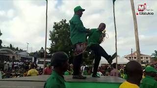 UCHAGUZI KINONDONI FEB 01, 2018: MTULIA ATEMA CHECHE, PEMBENI POLEPOLE AKIMNADI