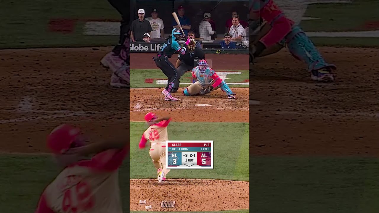 LAST OUTS Of The 2024 MLB All Star Game Mlb Baseball Allstar