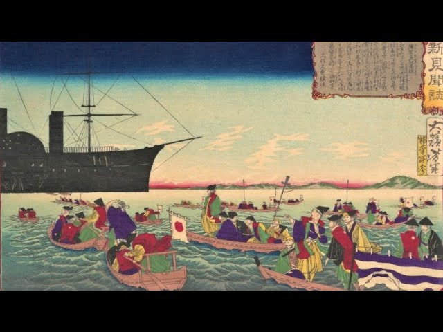 Commodore Perry And The Opening Of Japan - Youtube