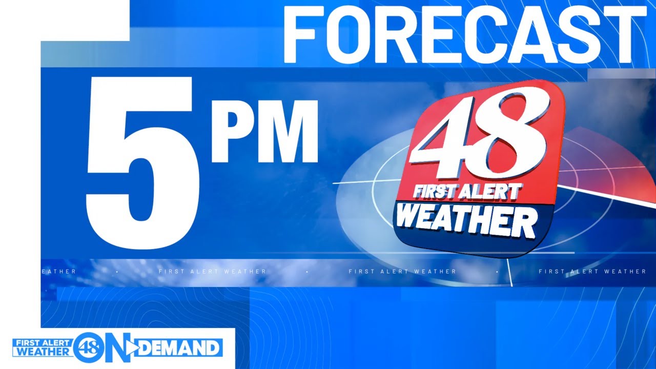 48 First Alert Weather: Wednesday evening weather forecast - YouTube