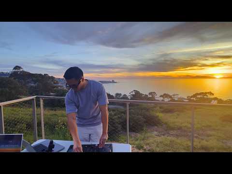 Melodic House Sunset Mix in La Jolla (Tinlicker, RÜFÜS DU SOL) - 4K
