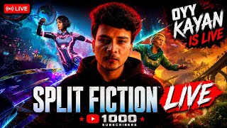 🔥 SPLIT FICTION LIVE | First Playthrough ❤️ Insane Action & Story!
