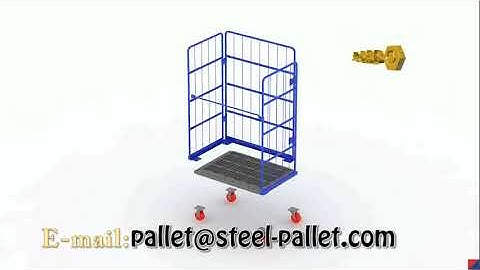 roll containers、cage trolley、roll cage trolley