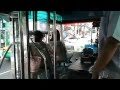 Bangkok bus ride