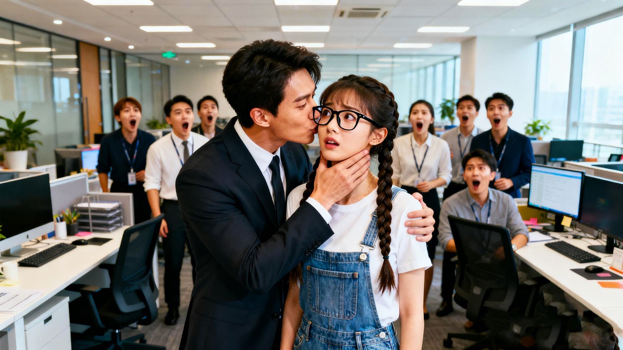 تتعرض فتاة فقيرة للتنمر من زملائها دون أن يعلموا أنها زوجة المدير التنفيذي—فاشتعل غضبه!