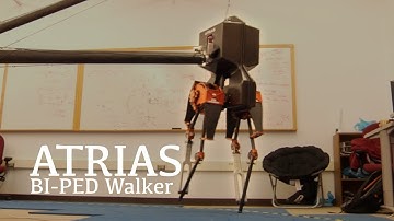 ATRIAS Biped Walking Robot