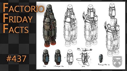 Cargo Pod | Factorio Friday Facts (FFF) #437 | Cargo Pod Deep Dive