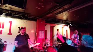 Booze & Glory - Days, Months,Years Live @ The 100 Club, London, 21/04/2017