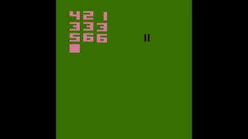 Codebreaker (Atari/1978) Gameplay