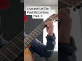 Live and Let Die (Paul McCartney) #liveandletdie #paulmccartney #ricardosalinasguitar #guitarra