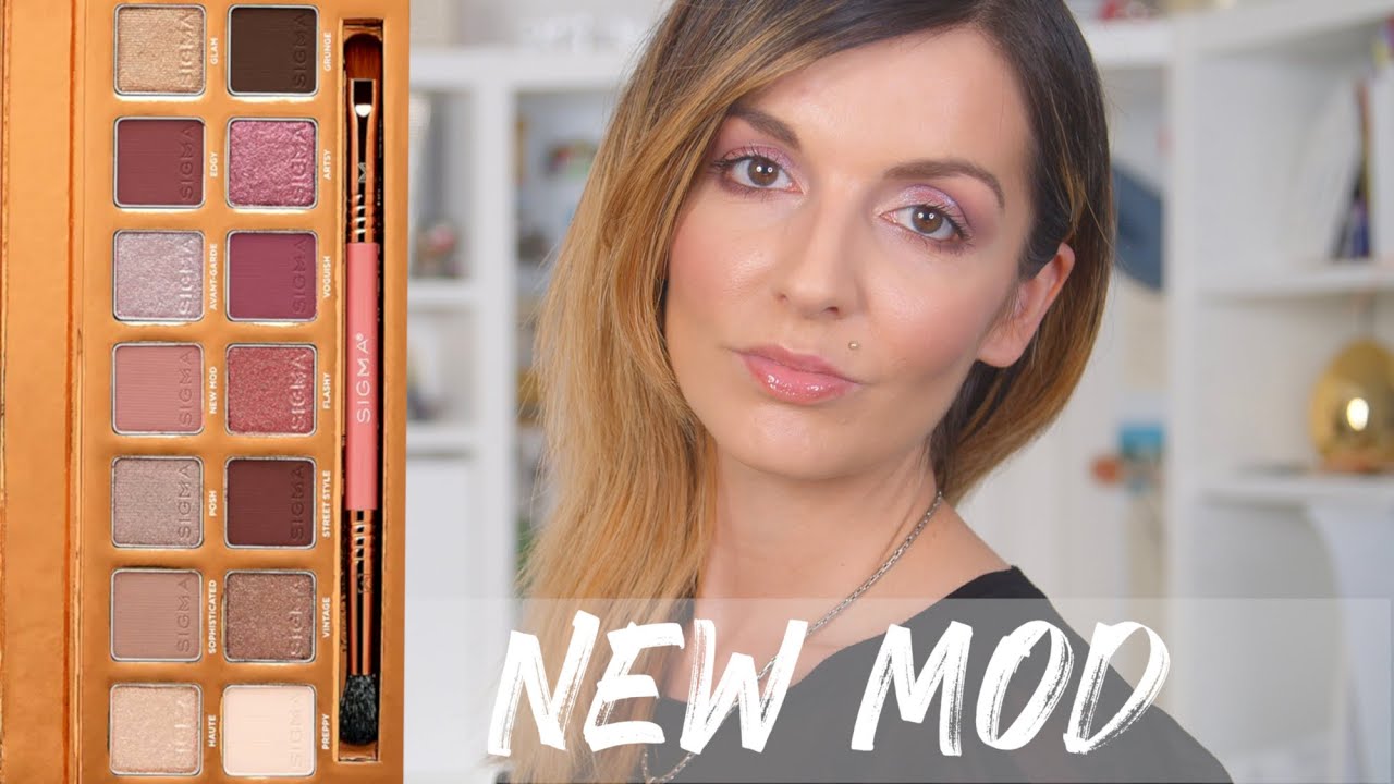 SIGMA NEW MOD EYESHADOW PALETTE InDepth Review, Swatches & 6 Looks