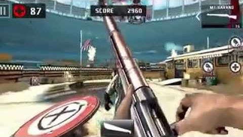 Dead Trigger 2 - Run & Gun Tournament Gameplay
