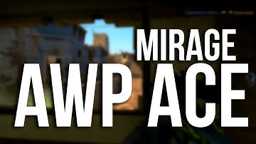 Crazy Awp Ace On Mirage Faceit Level 10