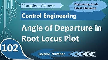 Angle of Departure in Root Locus Explained