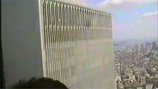 Inside Twin Towers before 9/11  World Trade Center  New York City  1998