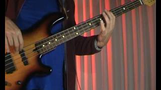 The Simple Minds - Don't You Forget About Me - Bass Cover