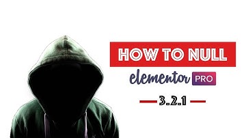How to null elementor pro 3.2.1 Latest Version | Bangla Tutorial 2021