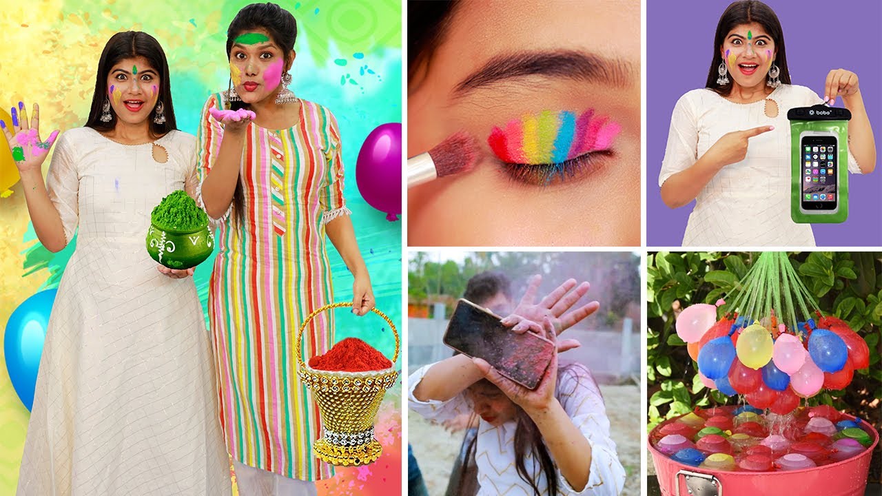 রং খেলার এমন অসাধারণ কিছু  LIFE SAVING HOLI HACKS যা প্রত্যেকের জানা উচিত । Most Useful HOLI  HACKS