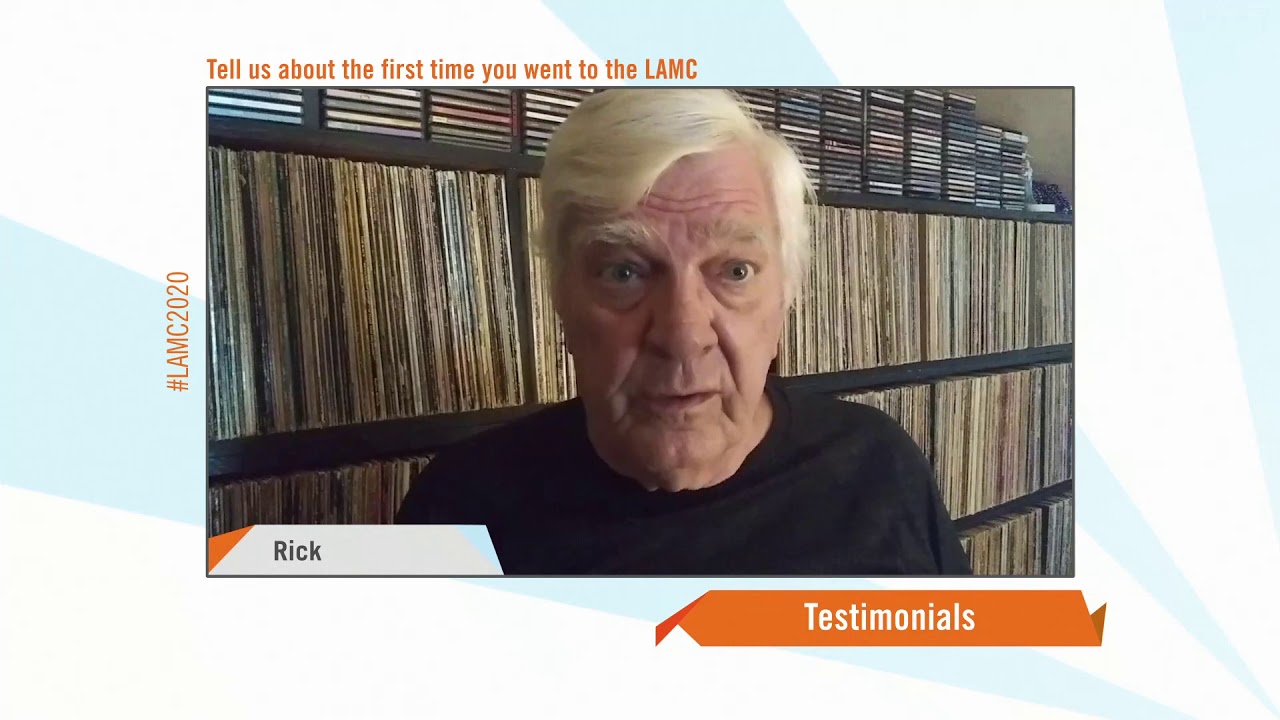 LAMC 2020 Testimonial - Rick