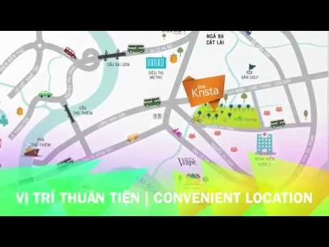 THE KRISTA - MỘT DỰ ÁN ĐẦU TƯ BỞI CAPITALAND