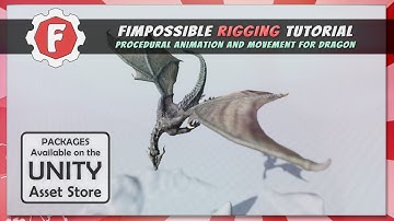 [Unity Tutorial] Creating Dragon Movement Controller - with Fimpossible Creations packages